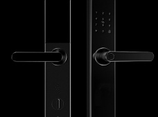 青松沃德 Zigbee 指紋鎖家用防盜門智能門鎖密碼鎖刷卡電子鎖 防磁干擾 防撬 L9-ZT（不含鎖體，鎖體需另購）
